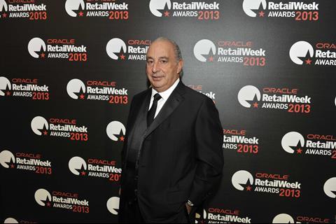 Sir Philip Green